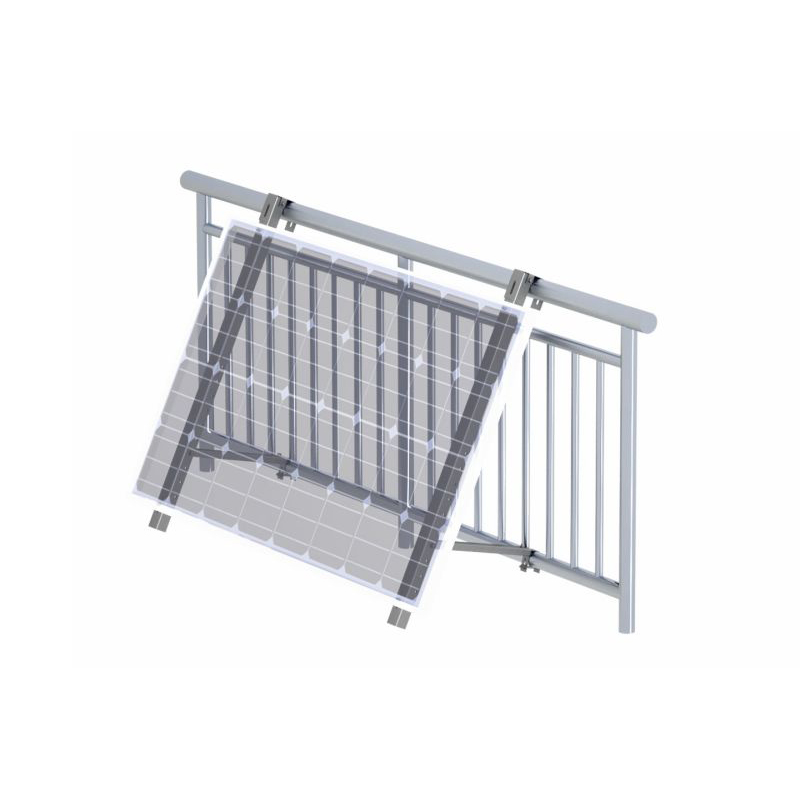 অ্যাপার্টমেন্টে ব্যালকনি সোলার মাউন্টগুলি কীভাবে কাজ করে